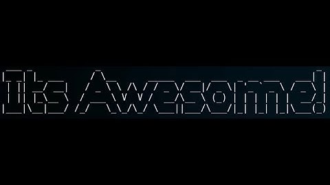 Convert Name Into ASCII Art | Kali Linux #3 | TechnoWorld #28