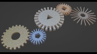 W4 Procedural Customized Gear