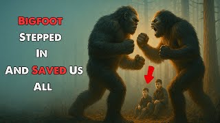 We Were Saved by a Massive Male Bigfoot | #bigfoot2025
