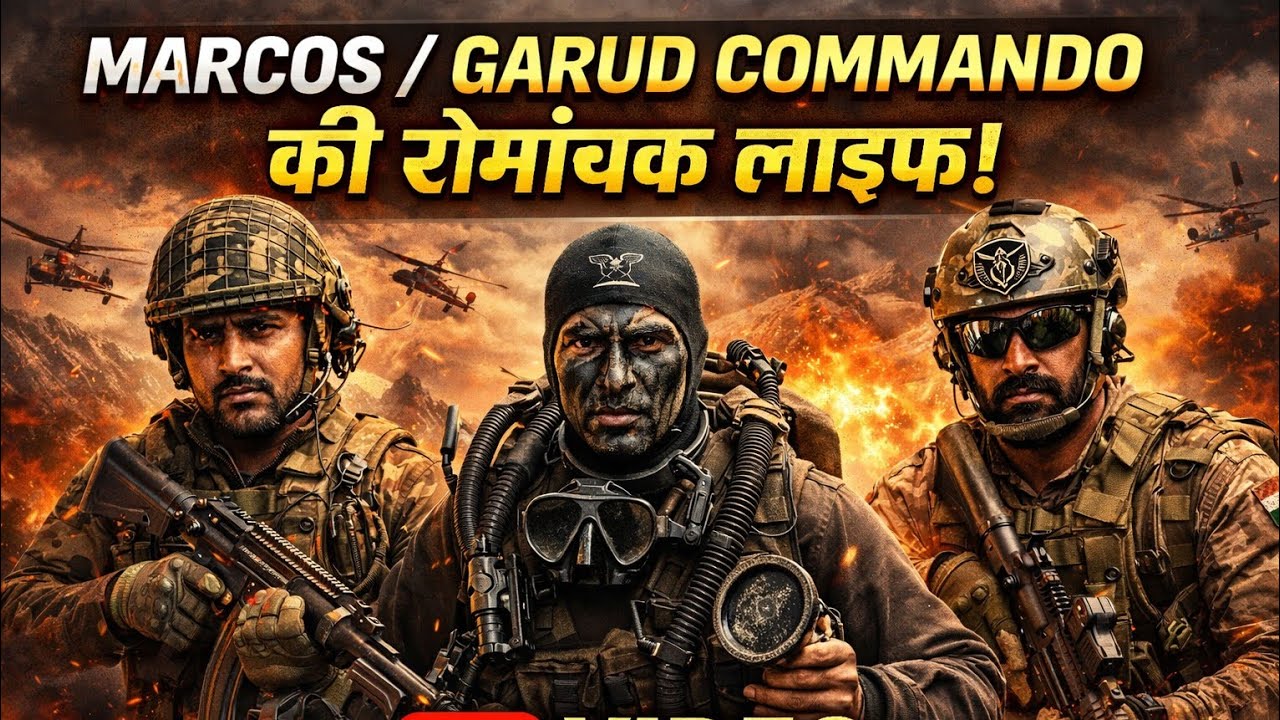 भारत की 3 सबसे खतरनाक Special Forces | Para SF, MARCOS & Garud | Real Heroes 🇮🇳