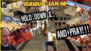 MY EXPERIENCE WITH SERIOUS SAM HD: THE FIRST ENCOUNTER | P1