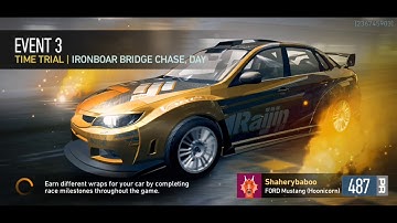 Chapter 4 || Event 3 || Time Trial || Gameplay || Need for speed || 🔥🔥