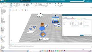 Plant Simulation Virtual User Group: Model index table behavior using transporters and tracks