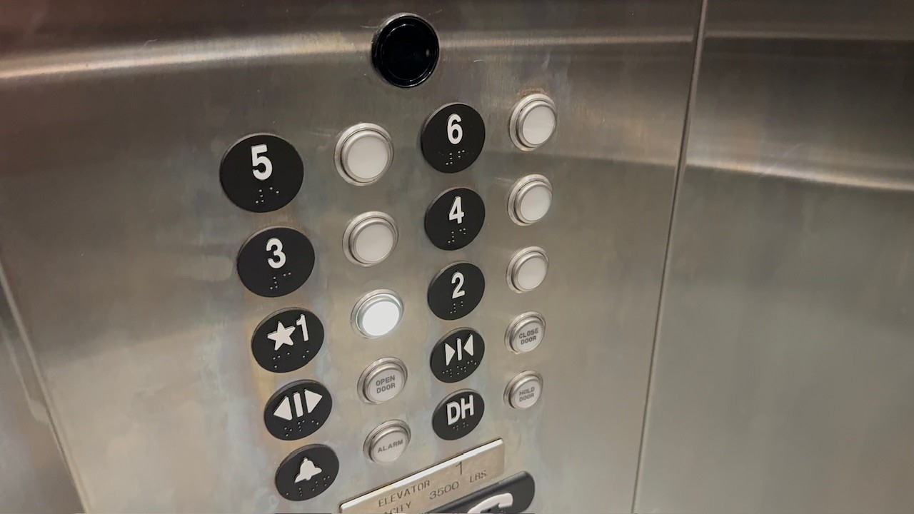 TK Evolution 200 Traction Elevators @ Upshot/AdventHealth Medical ...