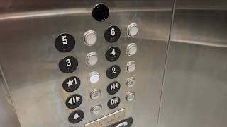 TK Evolution 200 Traction Elevators @ Upshot/AdventHealth Medical Center Garage, Orlando, Florida
