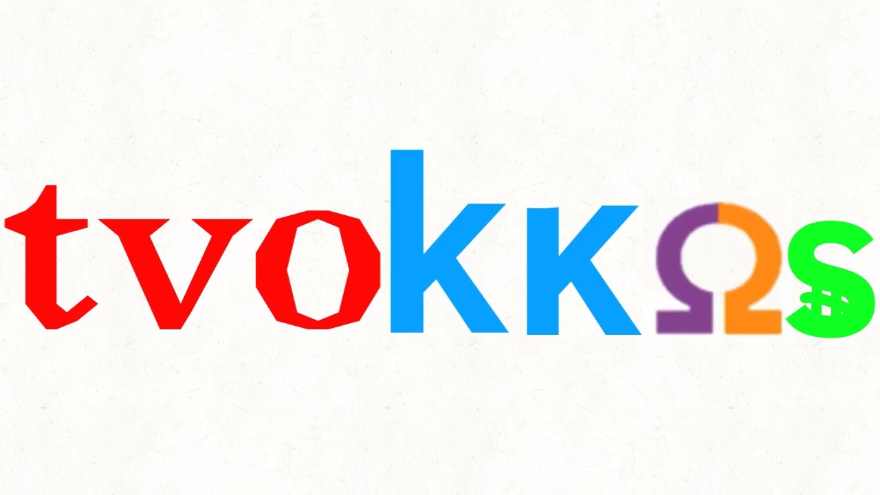 crazy vlogs TV’s Tvokids logo bloopers take 14 2 greek letters