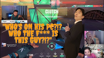 Disguised Toast Drops a CRAZY 33 Bomb to OUTFRAG TARIK with his OPERATOR MADNESS ft Kyedae Grace Fus