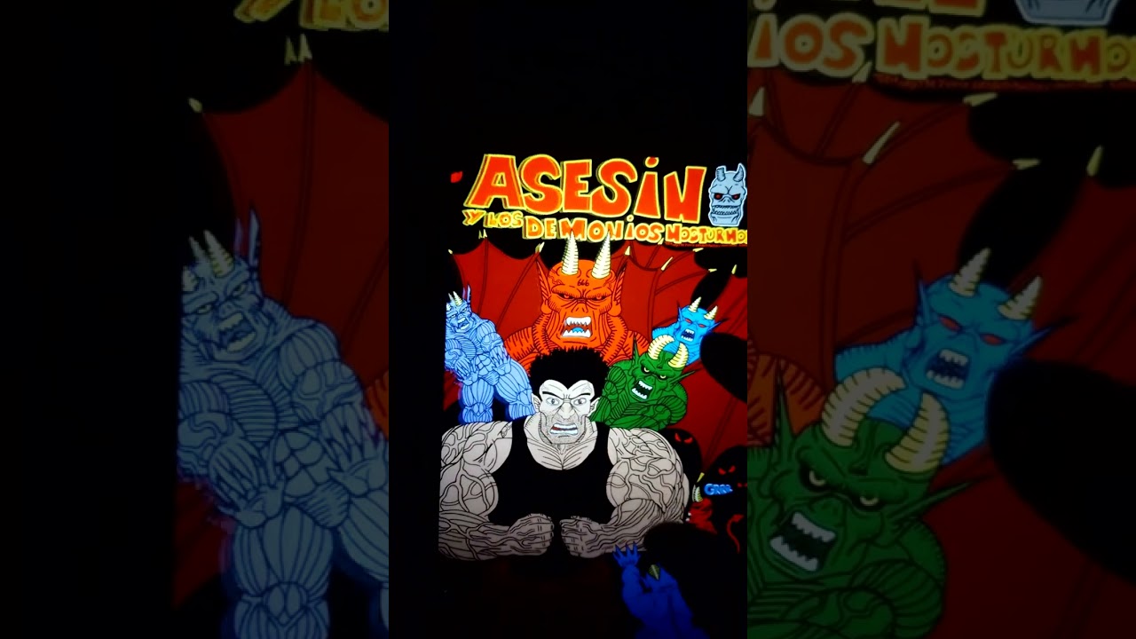 Mi nuevo comic de acción originalmente creado por mi espero les guste la portada!!!