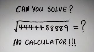 Can You Solve? A Tricky Math Algebra Question Math Olympiad Question