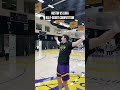 Austin Reaves vs Luka Dončić: Back at it with the half-court shot competition #lakers
