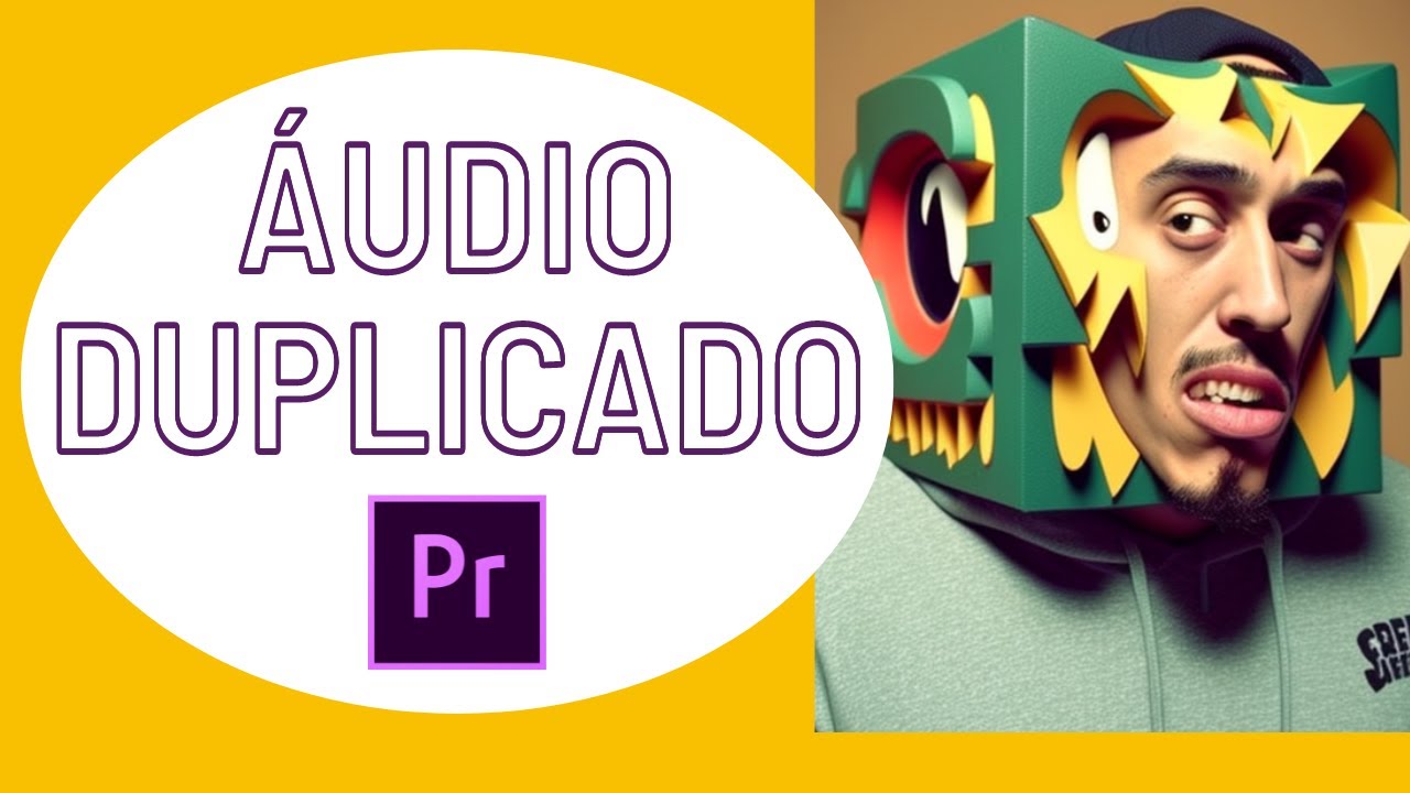 Como tirar o Audio Duplicado do Vídeo usando o Premiere