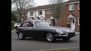1967 Jaguar E-Type 2+2 Series 1