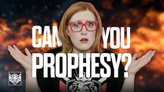 Who Can PROPHESY What the Bible ACTUALLY Teaches / Elijah School / @LydiaSMarrow