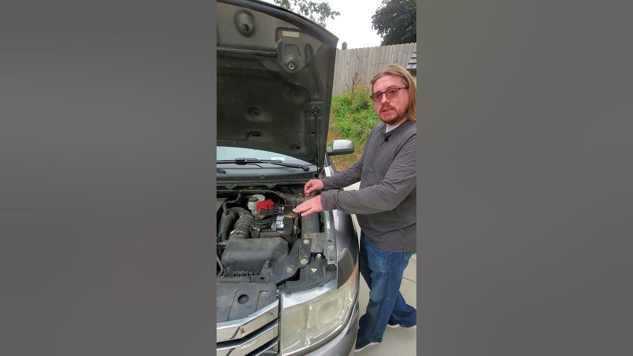 Ford Flex Battery Replacement YouTube
