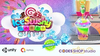 Ice Slushy Maker | Drink Maker | Unity Source code | Ice screenshot 1