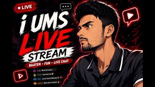 I UMS IS LIVE AFTER REACHING 8000 SUBSCRIBERS
