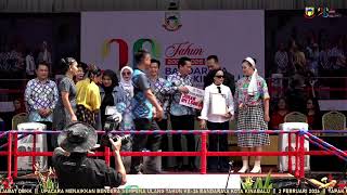 UPACARA MENAIKKAN BENDERA SEMPENA ULANG TAHUN KE-26 BANDARAYA KOTA KINABALU