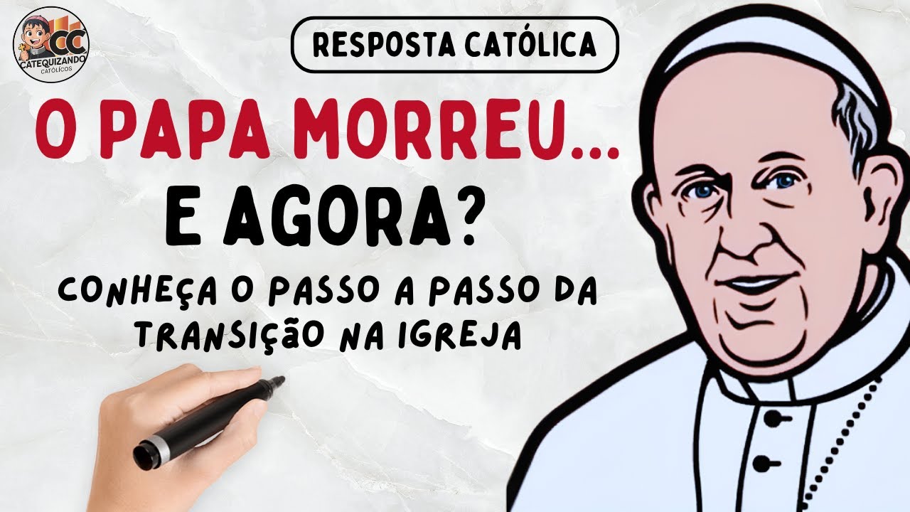 O que acontece quando um Papa morre? Passo a passo da transição na Igreja