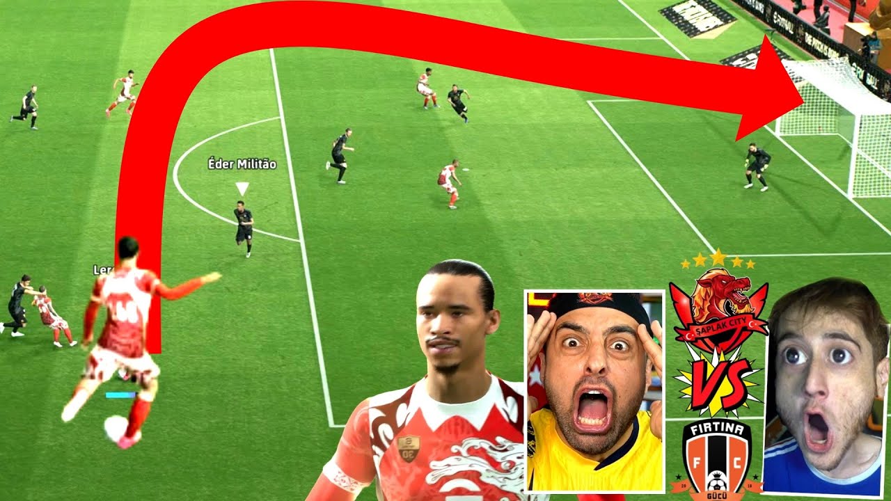 BOMBACI SANE 30 METRE BOMBA PLASE GOL 😱 2 FRİKİK GOL ? ELPESİCO 26 ÜMİDİ VS EMJAN KAPIŞMA