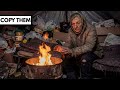 How Homeless Women Survive Freezing Nights Without Heat