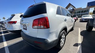 2013 Kia Sorento Horn 2013 Kia Sorento Lx Startup And Horn