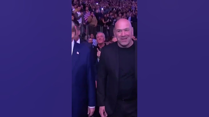 President-elect Donald Trump arrives at Madison Square Garden alongside Elon Musk #UFC309 😮‍💨