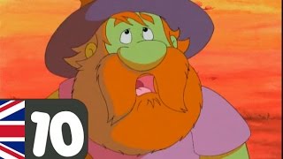 Raindrop cartoon 10 - Emergency in the forest