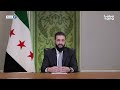 Le Président Al Charaa Nous Nous Engageons à Tourner La Page Des Camps De Réfugiés D Ici 2027 