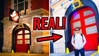 Finding The REAL Ghostbusters Firehouse