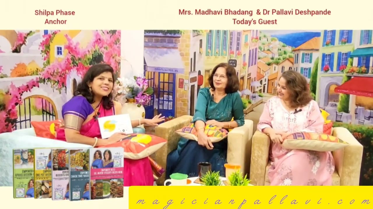 "Holistic Nutrition Insights – Part2 | Madhavi & Dr Pallavi | Workshop • Guidance • Books"