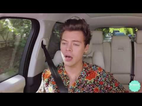 Carpool Karaoke avec Harry Styles Partie 1 - VOSTFR Traduction Française