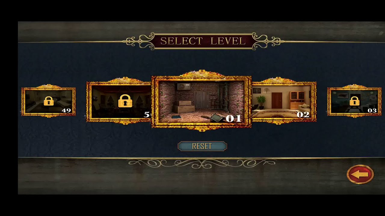 Escape game 50 Rooms 1 level 1Android IOS Gameplay YouTube
