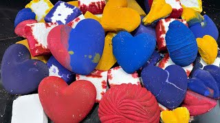 CC Dyed Goodies 💕 Soft chalk ASMR crush  screenshot 1