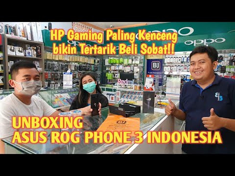 Harga ASUS ROG Phone 2 Indonesia, RESMI!. 