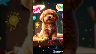 Magical Puppy Transformation | 2D to 3D Cute Animation screenshot 2
