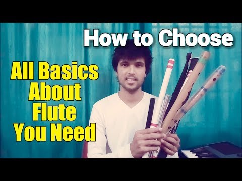 How to Choose Best Flute | Flute Lesson | Part