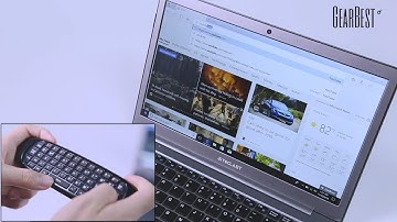 TK668 2.4GHz Wireless Air Mouse - GearBest.com