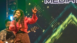 Video thumbnail of "JAILER - Kaavaalaa - Super Singer Priya Jerson Rocking Performance ! - TNIKF Chennai"