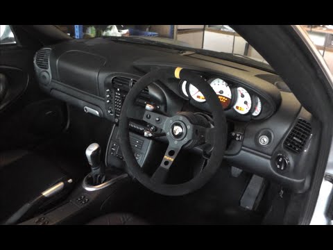 Video preview: Porsche 911 - 996 Momo Mod-07 steering wheel install guide