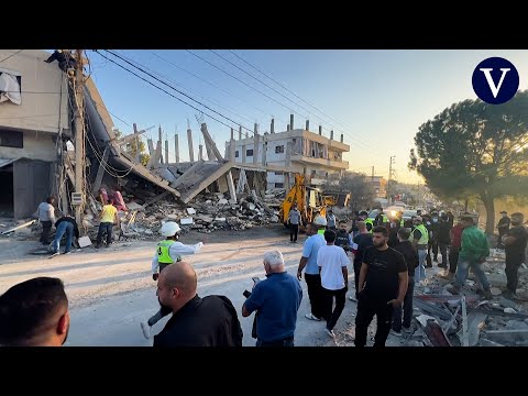 Video Israel amenza a Líbano con una nueva guerra