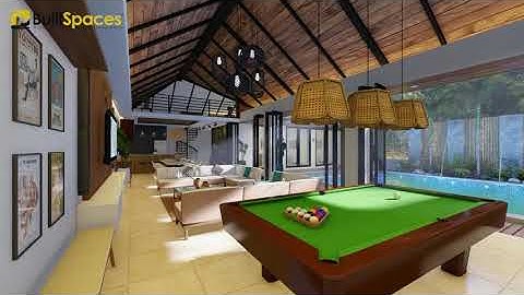 Modern Balinese Resort Design - 3D Walkthrough Animation