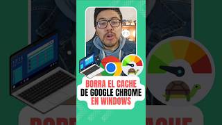 Cómo Borrar el Caché de Google Chrome en Windows 💻 #windows #borrarcache #googlechrome
