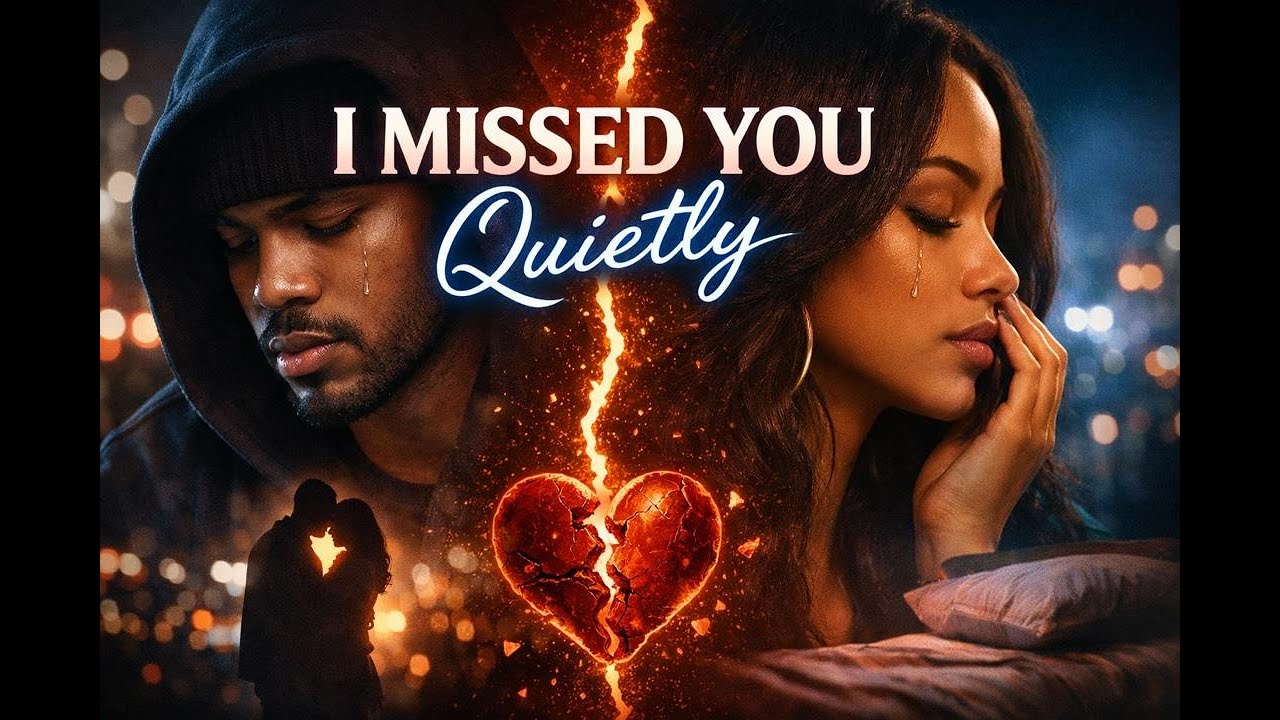 I Missed You Quietly – Emotional R&B Pop Love Song | Chris Brown x Rihanna style