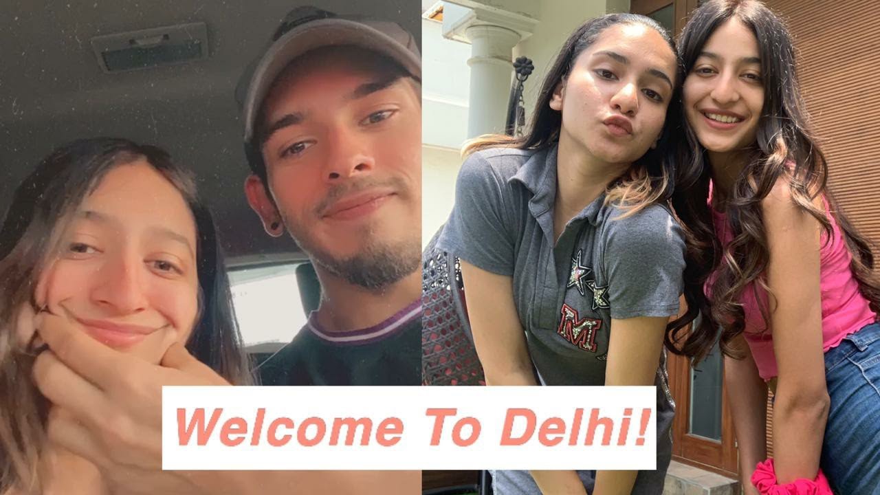 100k fam & Delhi Vlog- Meeting Vyomesh, Gia ,my college friends and I Finally Transformed My **** ?