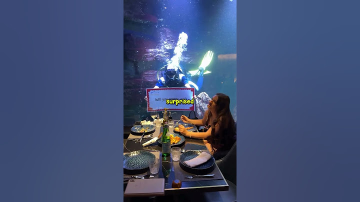 The Underwater Proposal