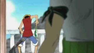One Piece Tv Special Funny Scene