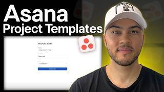 How to Create a Project From a Template in Asana