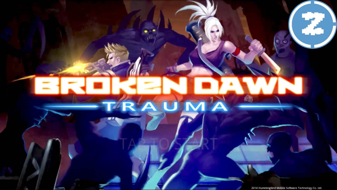 [ANDROID GAME] Broken Dawn:Trauma -  Android Gameplay