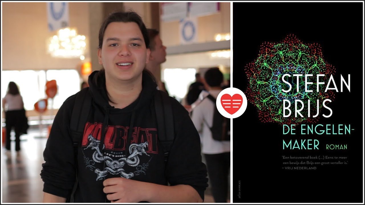 Giovanni over De engelenmaker  - Stefan Brijs