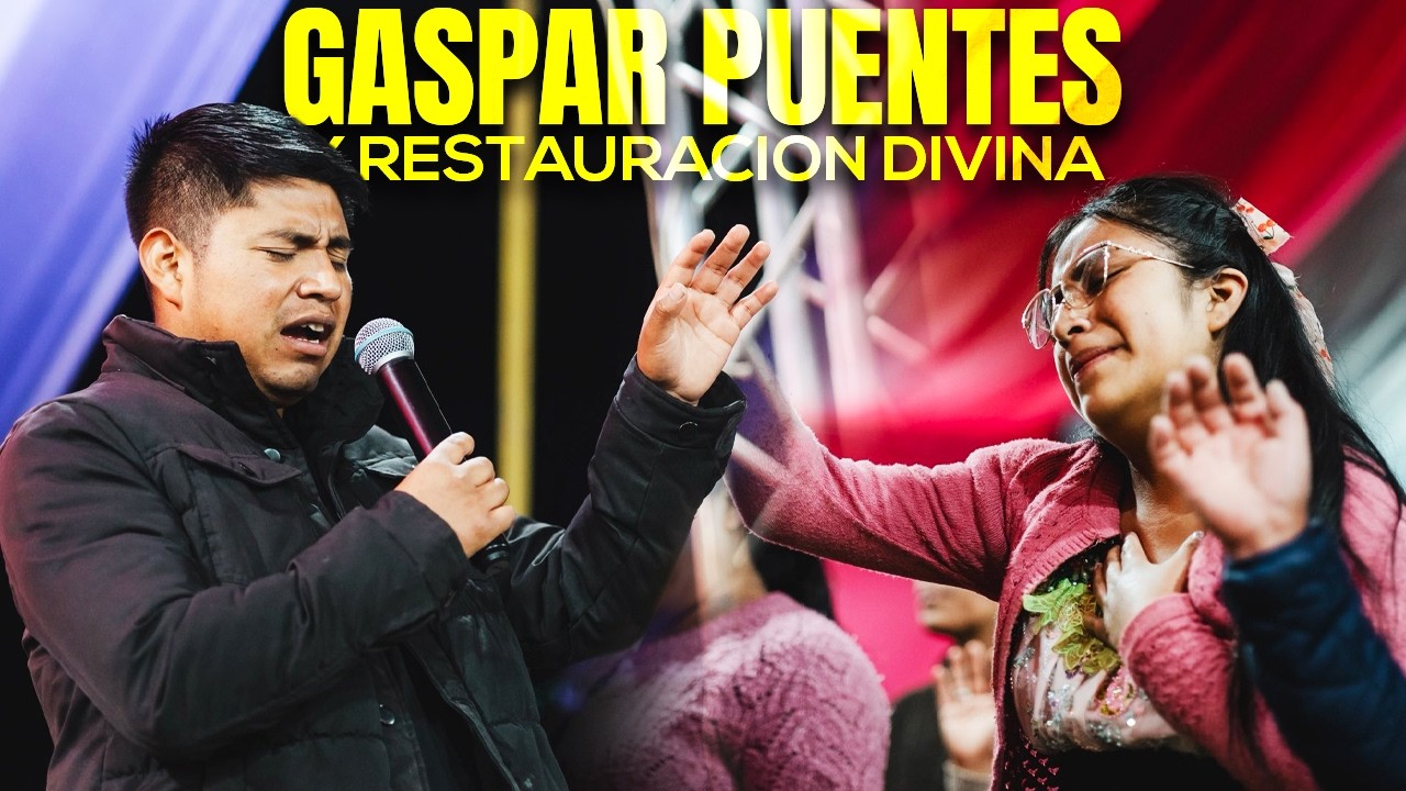 GASPAR PUENTES 🥹😭 NUNCA CRISTO ME HA DEJADO